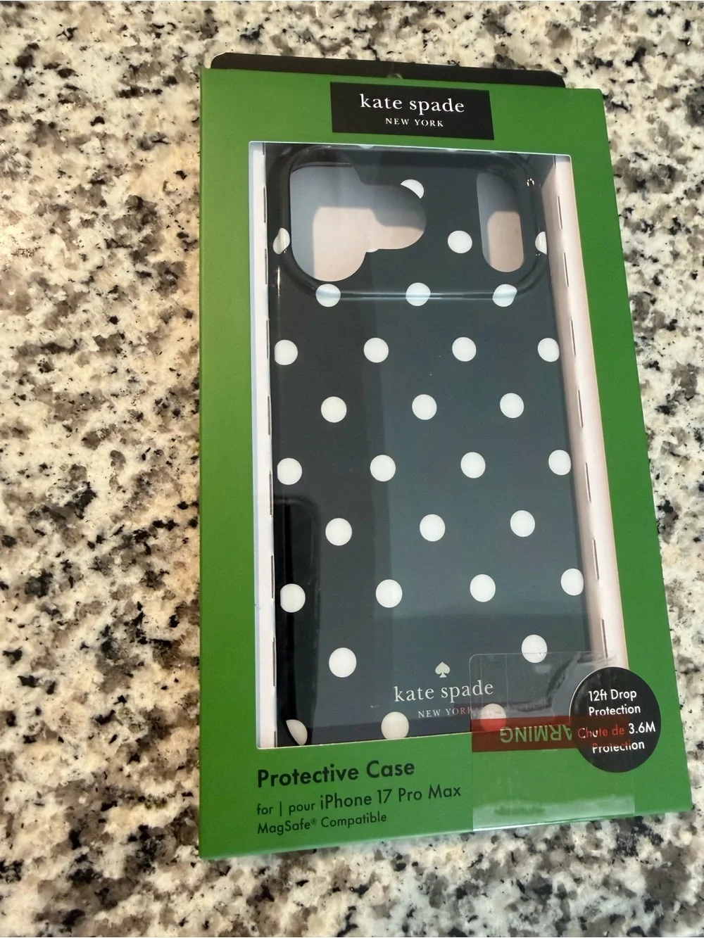 Kate Spade New York iPhone 17 Pro Max for Apple Protective Case
